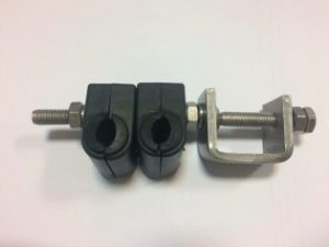 Rotor Feeder Clamp 2Way,12mm