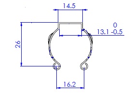 Grounding Kits 7⁄8", 1⁄2 " RFS Design