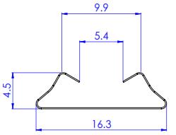 Grounding Kits 1⁄2", 7⁄8" ,Wanho Design