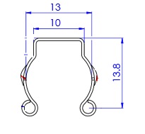 Grounding Kits 7⁄8", 1⁄2 " RFS Design