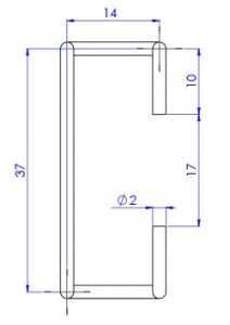 Grounding Kits 7⁄8", 1⁄2 " RFS Design