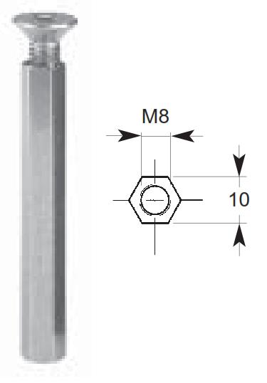 Cable clamps for radiating cables