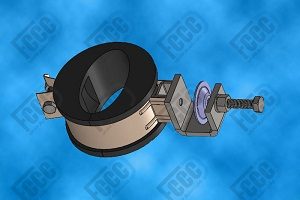 6 GHz Waveguide Clamp