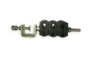 Optical Fiber and Power Cable Feeder Clamp
