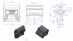 Grounding Kits 1⁄2" , Andrew Design