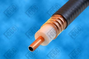 Hansen 50 ohms LCF 7/8” RF feeder cable