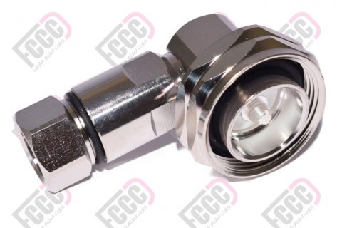 1/2SCF 7/16 RA connector