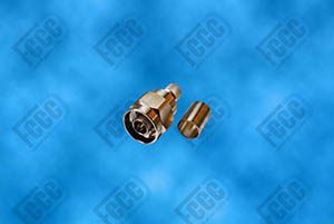 N Series Connector LMR400 Male