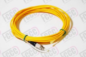 Simplex Fiber Optic Pigtail, Multi-mode, 3mm