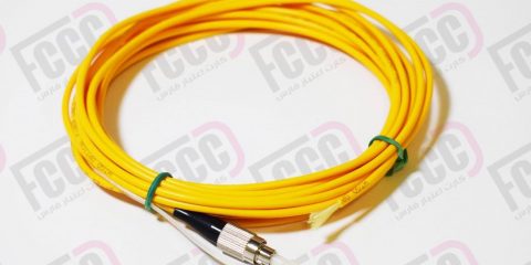 Simplex Fiber Optic Pigtail, Multi-mode, 3mm