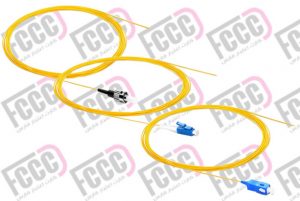 Simplex Fiber Optic Pigtail, Single mode, 2mm