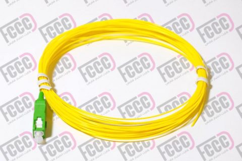 Simplex Fiber Optic Pigtail, Single-mode, 0.9mm