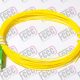 Simplex Fiber Optic Pigtail, Single-mode, 0.9mm