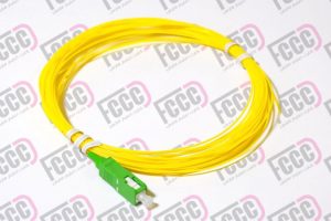 Simplex Fiber Optic Pigtail, Single-mode, 0.9mm