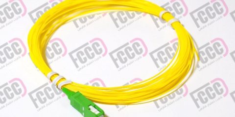 Simplex Fiber Optic Pigtail, Single-mode, 0.9mm