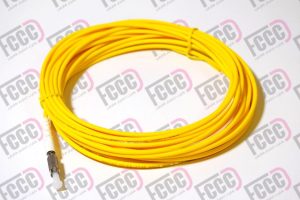 Simplex Fiber Optic Pigtail, Single-mode, 3mm