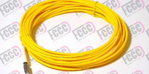 Simplex Fiber Optic Pigtail, Single-mode, 3mm