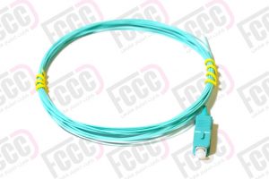 Simplex-Fiber-Optic-Pigtail,-Multi-mode,-0.9mm