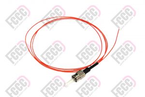 fiber optic pigtail, single mode