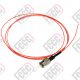 fiber optic pigtail, single mode