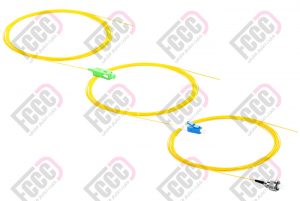fiber optic pigtail, single mode