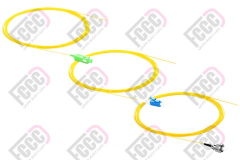 fiber optic pigtail, single mode