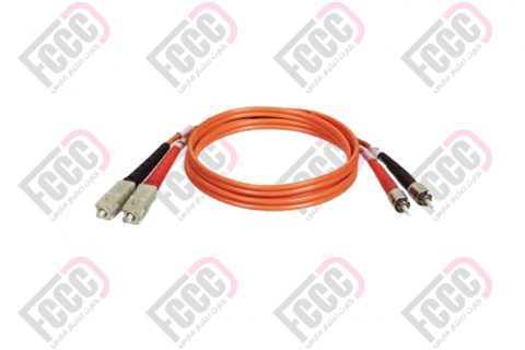 MultiMode, Duplex, Indoor Fiber Optic Patch Cord