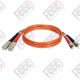 MultiMode, Duplex, Indoor Fiber Optic Patch Cord