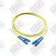 Single Mode, Duplex, Indoor Fiber Optic Patch Cord