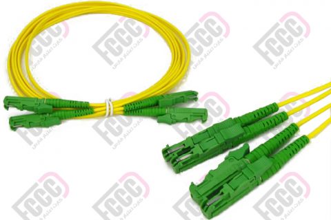 e2000-e2000 duplex fiber optic patch-cord cable