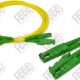 e2000-e2000 duplex fiber optic patch-cord cable