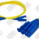 e2000 duplex fiber optic patch -cord