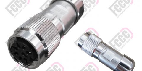 8P AISG Female Connector