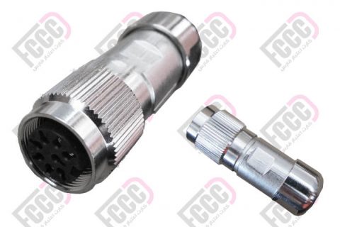 8P AISG Female Connector