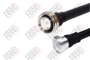 1/2" superflexible jumper cable