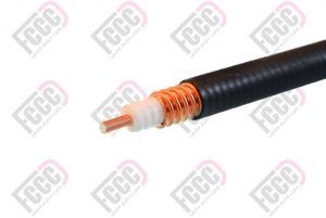 1/2" Superflexible RF corrugated coaxial cables