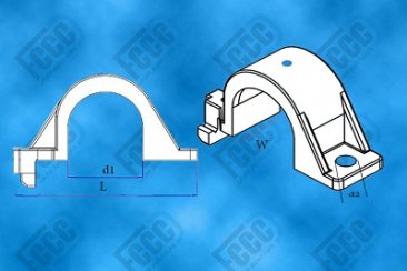  بست داسی آلومینیومی 35