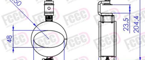 ابعاد بست فیدر ویوگاید 4 گیگاهرتز