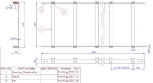 سینی کابل تونلی