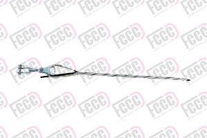 Tension clamp set for ADSS cable