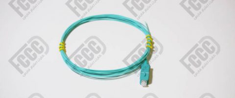 پیگتیل نوری مالتی مود 0.9 میلیمتر