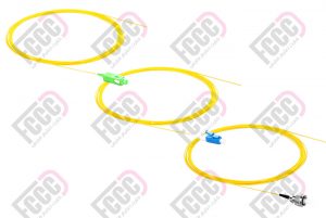 پیگتیل نوریIndoor, Single-mode, Simplex, 0.9mm