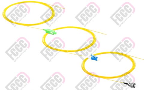 پیگتیل نوریIndoor, Single-mode, Simplex, 0.9mm