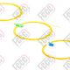 پیگتیل نوریIndoor, Single-mode, Simplex, 0.9mm