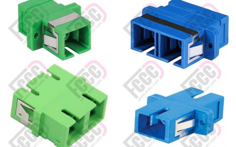 آداپتور (کوپلر) فیبر نوری SC-SC