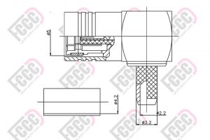 نقشه کانکتور smb چپقی برای کابل 2.5c2v