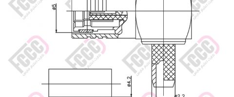 نقشه کانکتور smb چپقی برای کابل 2.5c2v